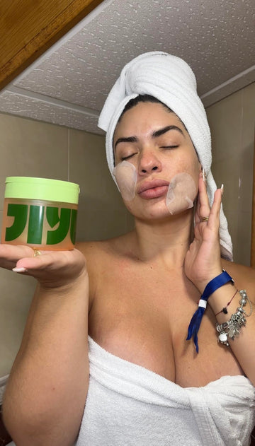 Tayde tremont with JIYU product
