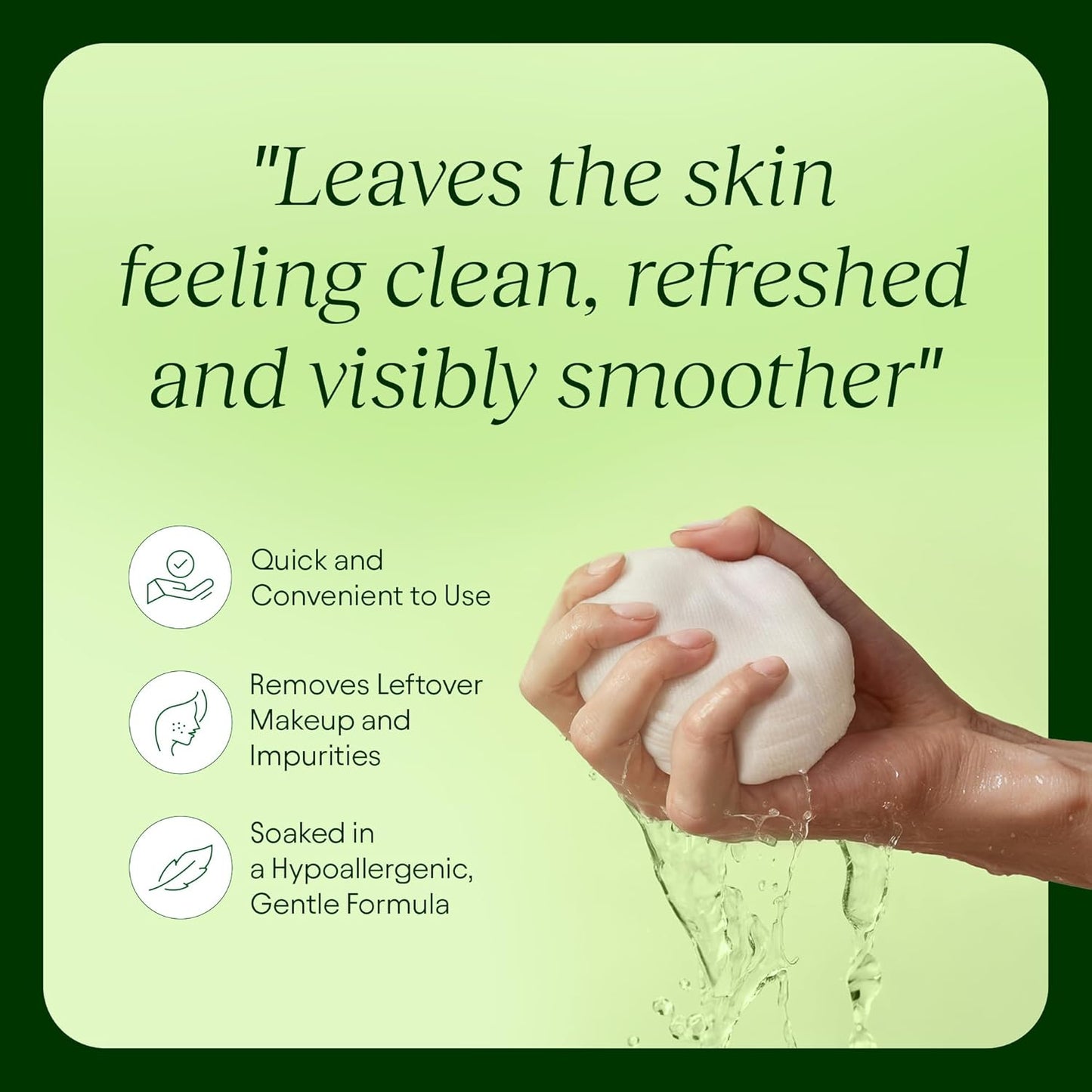 Korean Skin Care Toning Polish Pads
