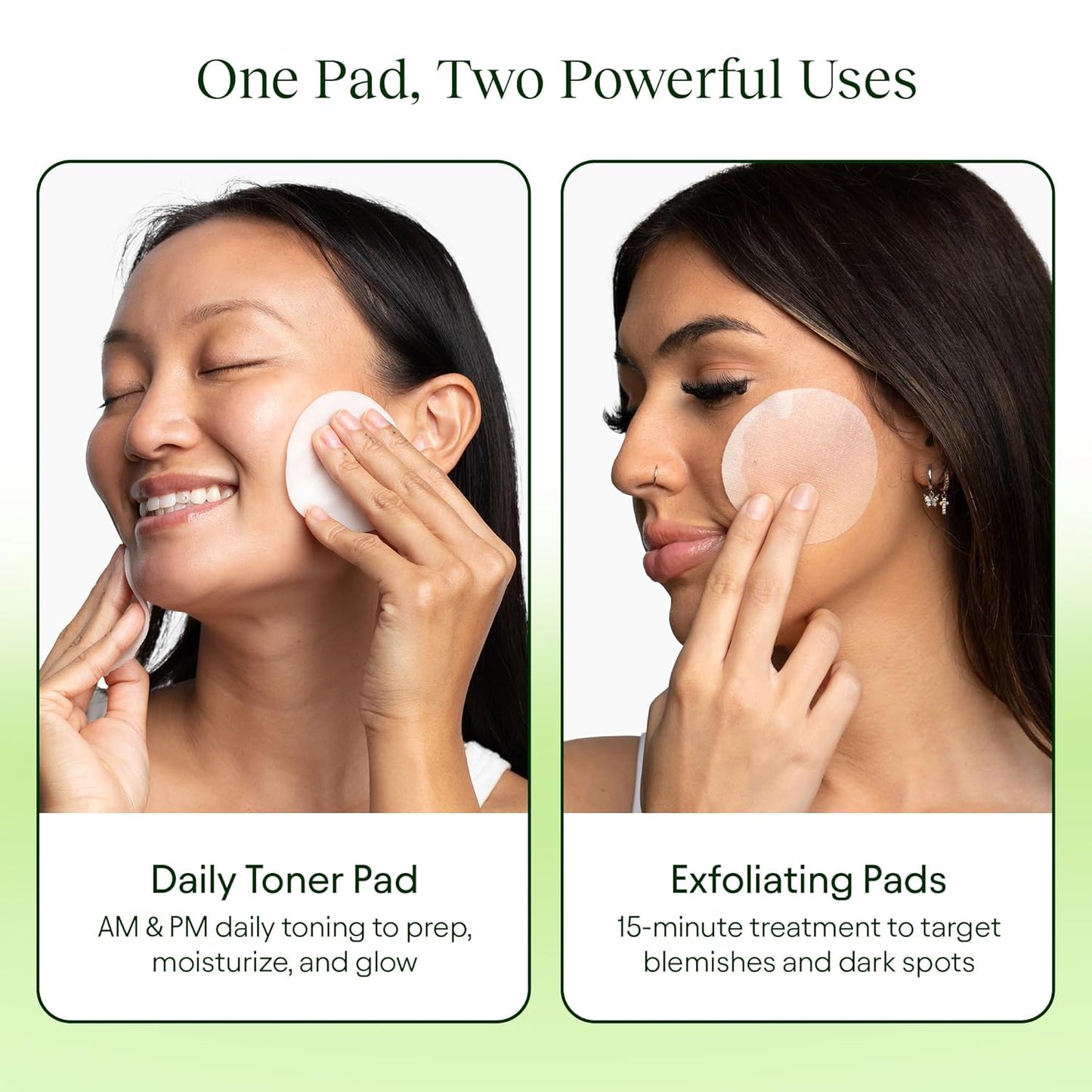 Korean Skin Care Toning Polish Pads