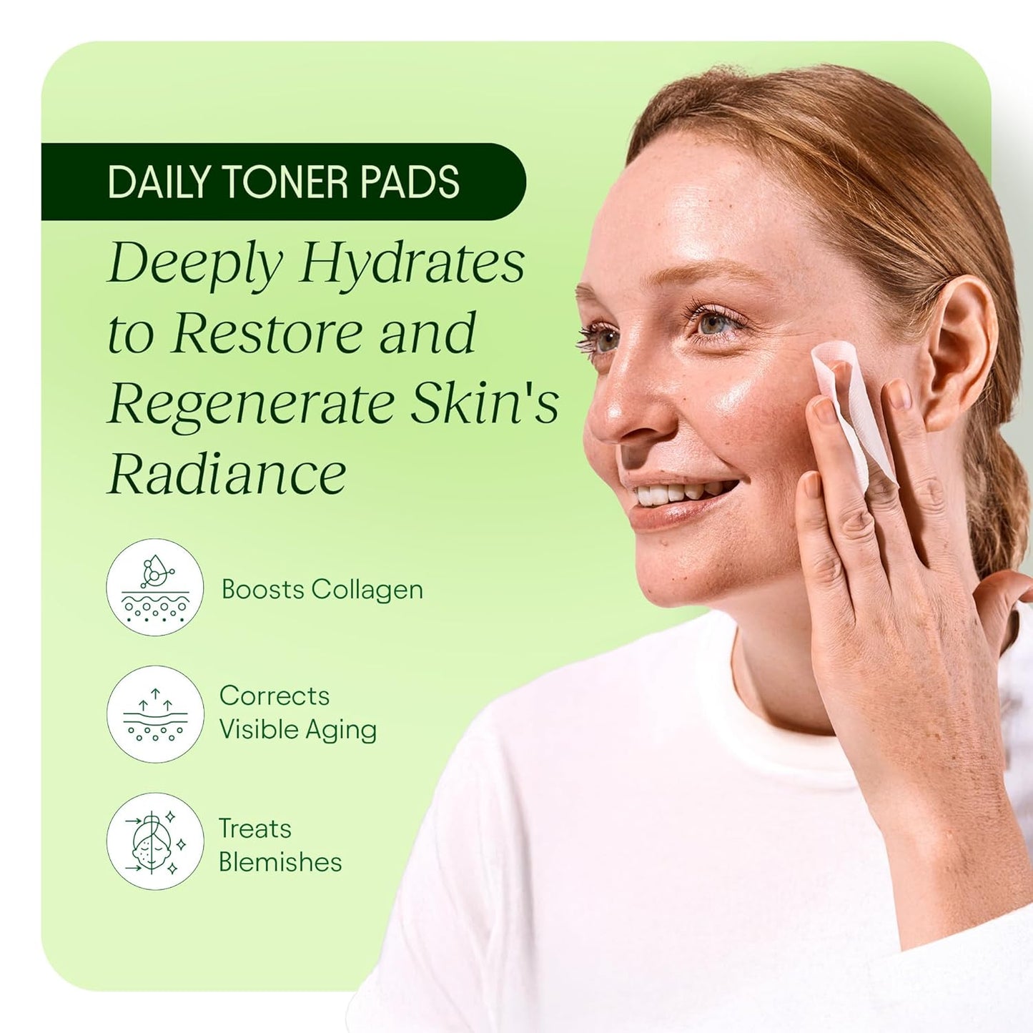 Korean Skin Care Toning Polish Pads
