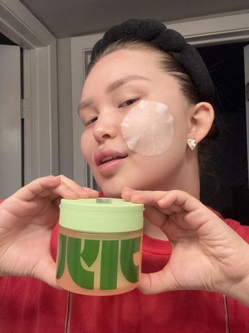 Alina with JIYU product