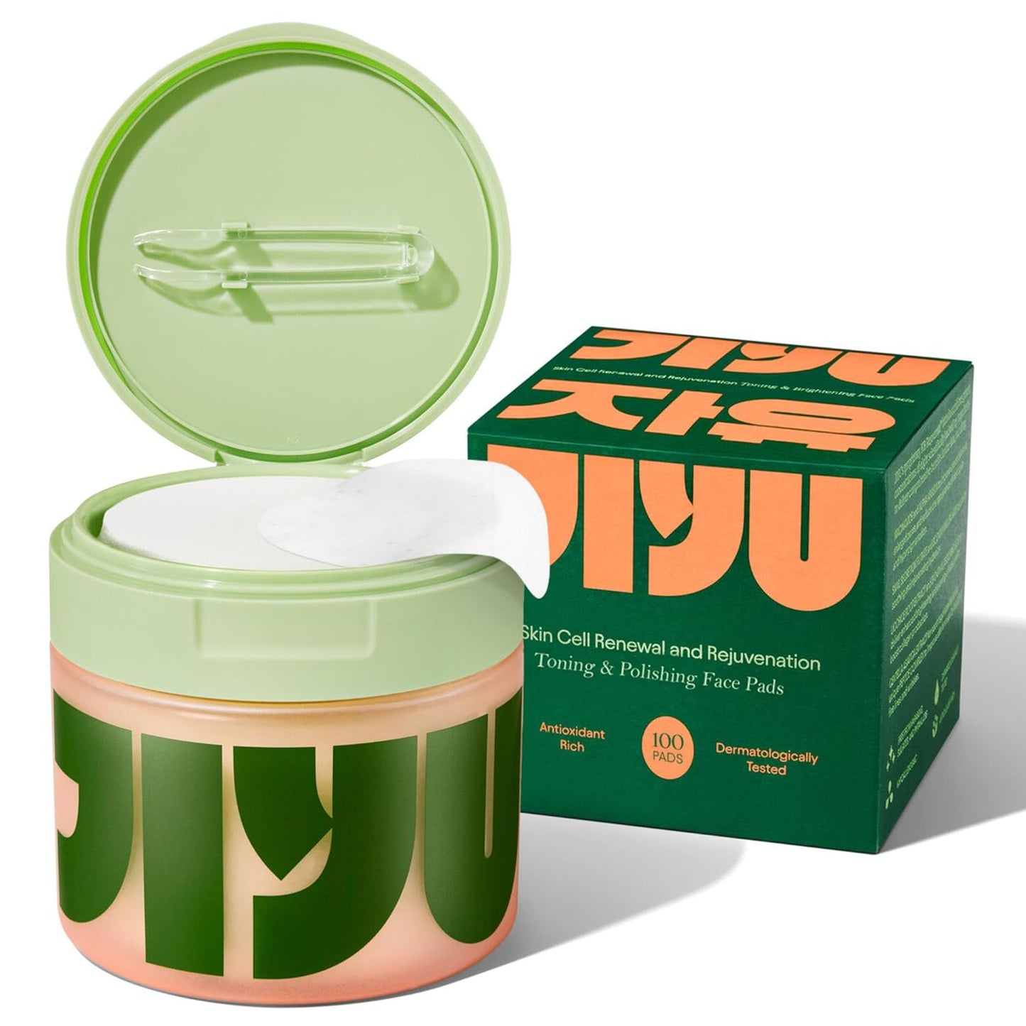 Korean Skin Care Toning Polish Pads