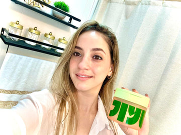 Leyanis with JIYU product