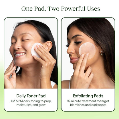 Korean Skin Care Toning Polish Pads