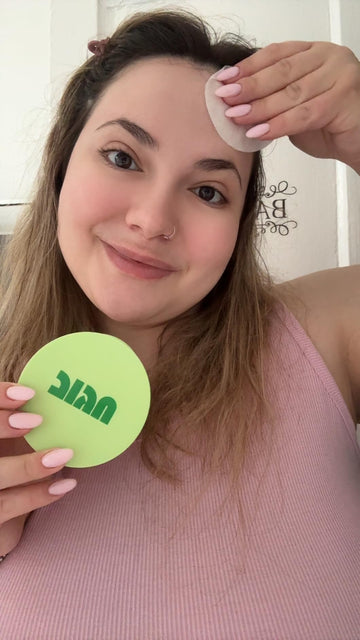 Ulyana with JIYU product